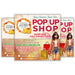 Editable Rustic Autumn Pop Up Shop Flyer