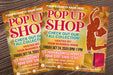 Fall Pop Up Market Flyer