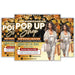 Editable Pop-Up Shopping Flyer