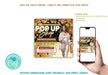 Editable Pop-Up Shopping Flyer