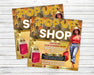 Autumn Pop Up Shop Flyer Template