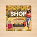 Autumn Pop Up Shop Flyer Template