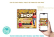 Autumn Pop Up Shop Flyer Template