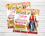 Customizable Fall Pop Up Flyer