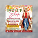 Customizable Fall Pop Up Flyer