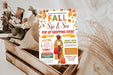 Printable Fall Pop-Up Shop Flyer Editable Design