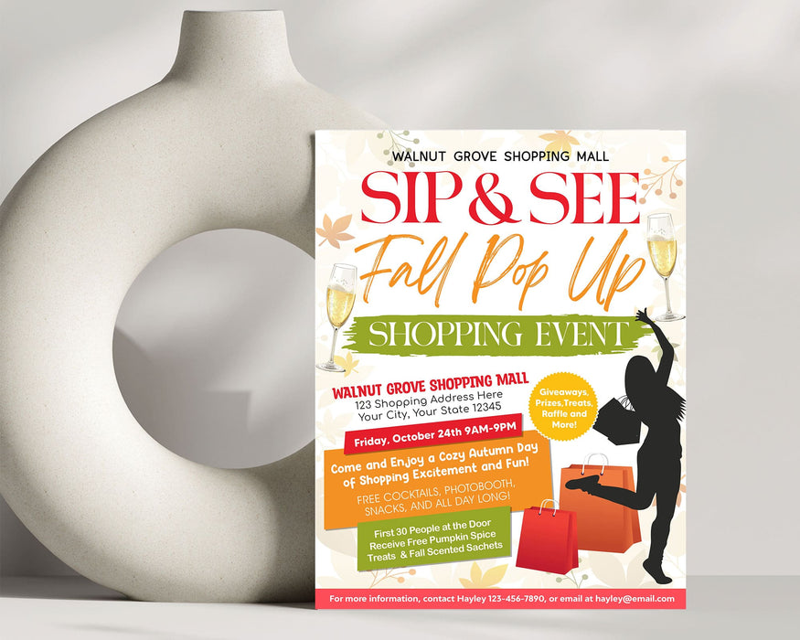 Fall Market Pop Up Event Flyer Printable Posh Park fall-market-pop-up-event-flyer-printable-posh-park