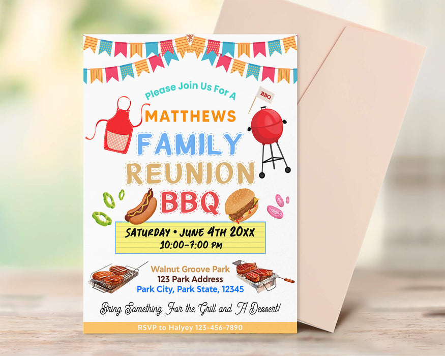 diy-family-reunion-party-invitation-family-gathering-party-invite-flyer-template-posh-park for Free Printable Family Reunion Invitations DIY Family Reunion Party Invitation | Family Gathering Party Invite Flyer Template - Posh Park for Free Printable Family Reunion Invitations