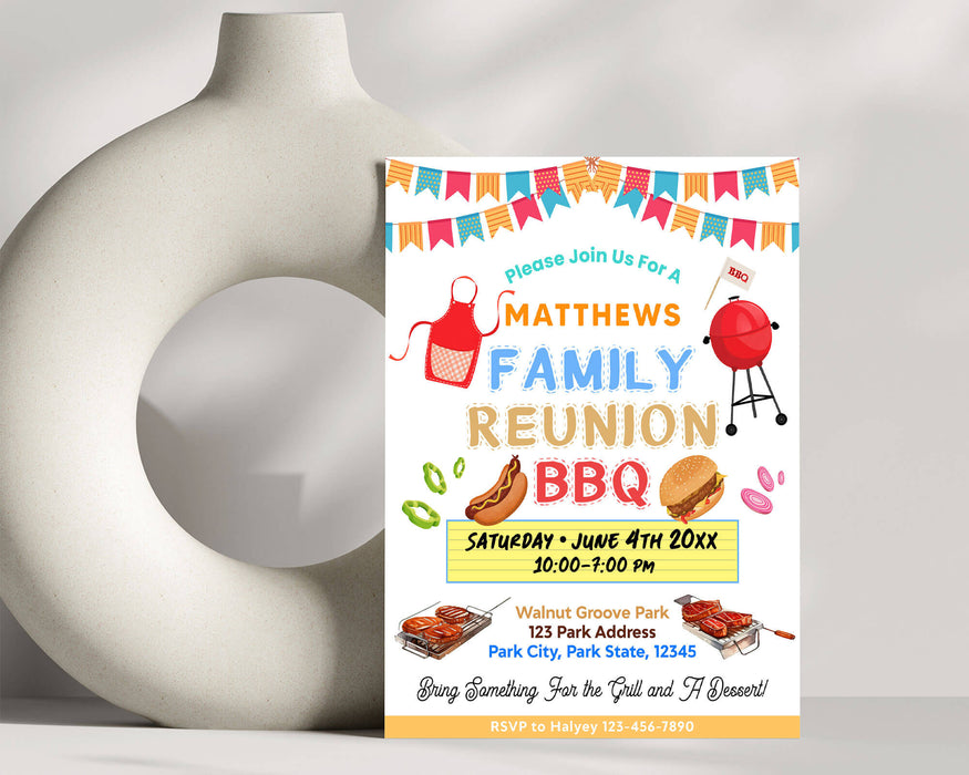 diy-family-reunion-party-invitation-family-gathering-party-invite-flyer-template-posh-park for Free Printable Family Reunion Flyers DIY Family Reunion Party Invitation | Family Gathering Party Invite Flyer Template - Posh Park for Free Printable Family Reunion Flyers