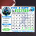 Editable Football Donation Calendar Template