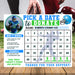 Editable Football Donation Calendar Template