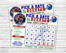 Custom Football Fundraising Tracker Calendar