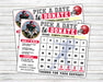 Football Season Pick a Date Donation Calendar