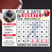 Football Season Pick a Date Donation Calendar