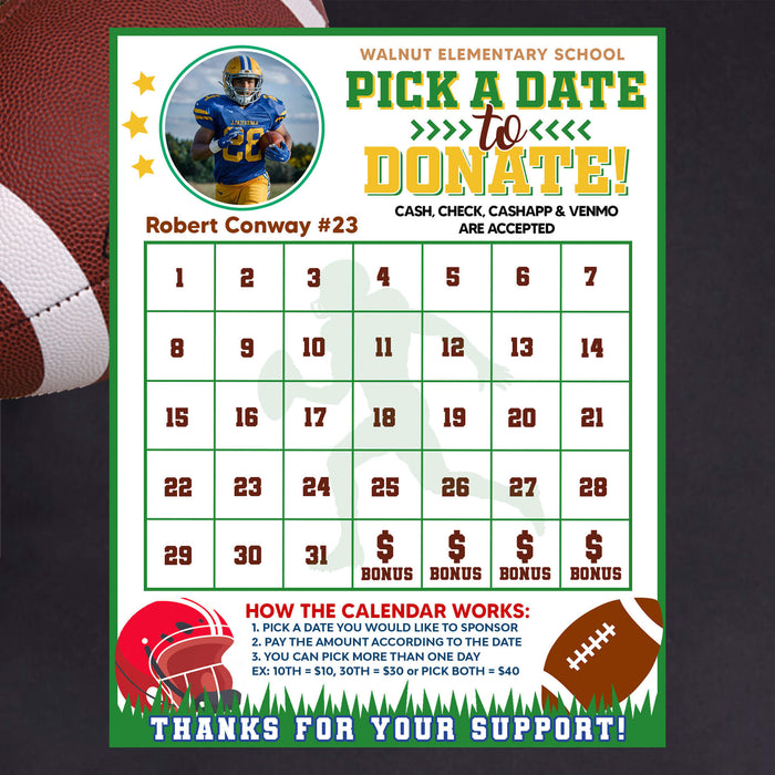 Football Calendar Fundraiser | Rugby Pick a Date to Donate Sports Fundraiser Calendar - Posh — Posh Park football-calendar-fundraiser-rugby-pick-a-date-to-donate-sports-fundraiser-calendar-posh-posh-park