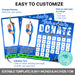 Gymnastics Pick a Date to Donate Fundraising Calendar | Fundraiser Pay The Date Template
