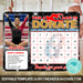 Gymnast Pick A Date Fundraising | Gymnastics Pick a Date to Donate Calendar Template