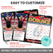 Gymnast Pick A Date Fundraising | Gymnastics Pick a Date to Donate Calendar Template