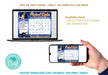 Customizable Gymnastics Pick a Date to Donate | Gymnast Fundraising Donation Calendar Template