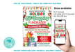 Customizable Holiday Gift Wrapping Fundraiser Flyer Template | Christmas Gift Wrapping Event Invite