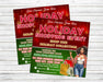 Editable Christmas Holiday Shopping Flyer Template