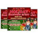 Editable Christmas Holiday Shopping Flyer Template