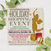 Holiday Pop-Up Event Flyer for Christmas Sale