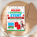 Editable Holiday Pop-Up Event Flyer for Shopping