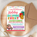 Printable Holiday Pop-Up Event Flyer Editable Template