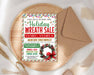 Holiday Wreath Sale Flyer Template | Christmas Sale Fundraising Event Invite