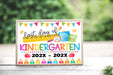 Customizable Kinder End of Year Sign Template | Last Day Of Kindergarten Poster