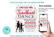 DIY Mother Son School Sweetheart Dance Ticket  and Flyer Template | School Valentine's Dance Bundle