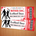 Customizable Mother Son School Sweetheart Dance Ticket  and Flyer Bundle | School Valentine's Dance Template