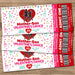 DIY Mother Son Valentine's Day Dance Ticket and Flyer Bundle | School Heart Day Dance Template