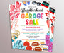 Image 1 for Garage Sale Flyer Template