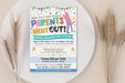Customizable Parents Night Out Fundraiser Flyer Template | School Family Event Flyer