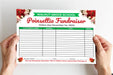 Customizable Poinsettia Fundraiser Flyer & Order Form | Christmas Fundraiser Flower Sale Template