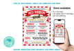DIY Red Ribbon Week Itinerary Flyer | Drug Free School Spirit Week Poster Template