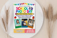 DIY School Picture Day Flyer | Class Photo Day Invitation Template