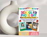 DIY School Picture Day Flyer | Class Photo Day Invitation Template
