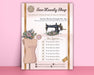 DIY Sewing Business Flyer Template | Business Flyer for Tailor and Crafter