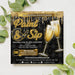 Sip and Paint Flyer Template | Painting Party Event Invitation