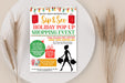 Sip and See Holiday Pop-Up Shop Event Flyer