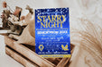 DIY Starry Night Prom Flyer | School Dance Under The Stars Invitation