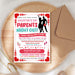 Valentine's Day Parent Night Out Flyer Template | PTA PTO School Family Fundraiser Event