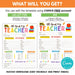 DIY All About My Teacher Favorite Things Questionnaire | Back To School Getting to Know My Teacher Template