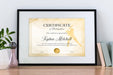 DIY Baseball Certificate Bundle for Boys and Girls | Sport Award Baseball Certificate Template