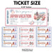 Printable Japan trip announcement boarding pass