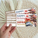 Editable Japan trip printable souvenir gift