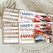 Custom printable Japan vacation boarding pass
